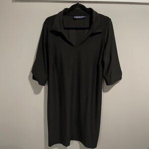 Katherine Way- Stunning LBD Black Dress- XL- FREE SHIPPING